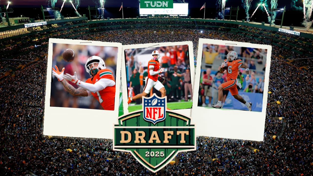 Los jugadores latinos que estarán en el Draft de la NFL