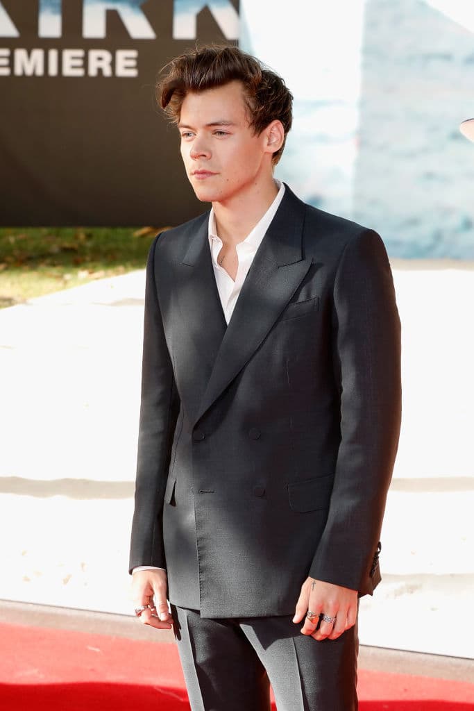 Éstos cruzaron su camino durante el rodaje de la película ‘Don’t Worry Darling’ y que ella misma dirige.