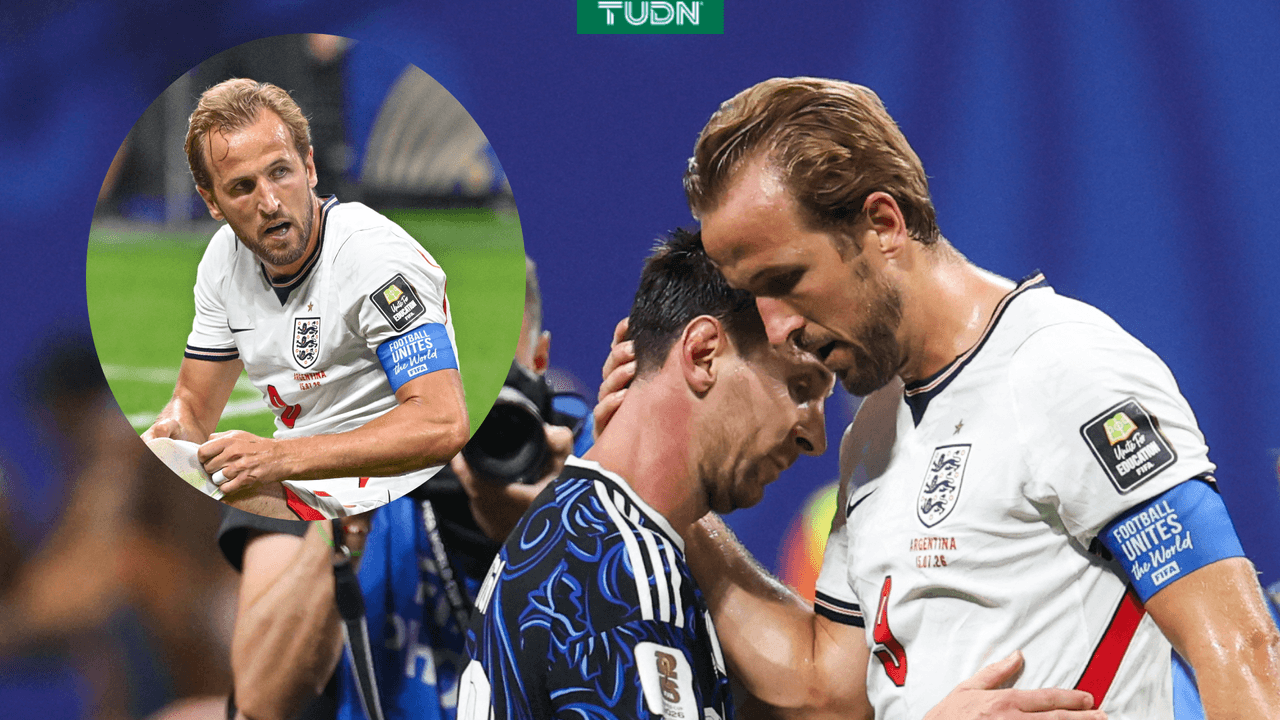 Mundial 2026: El desgarrador mensaje de Harry Kane tras la derrota de Inglaterra