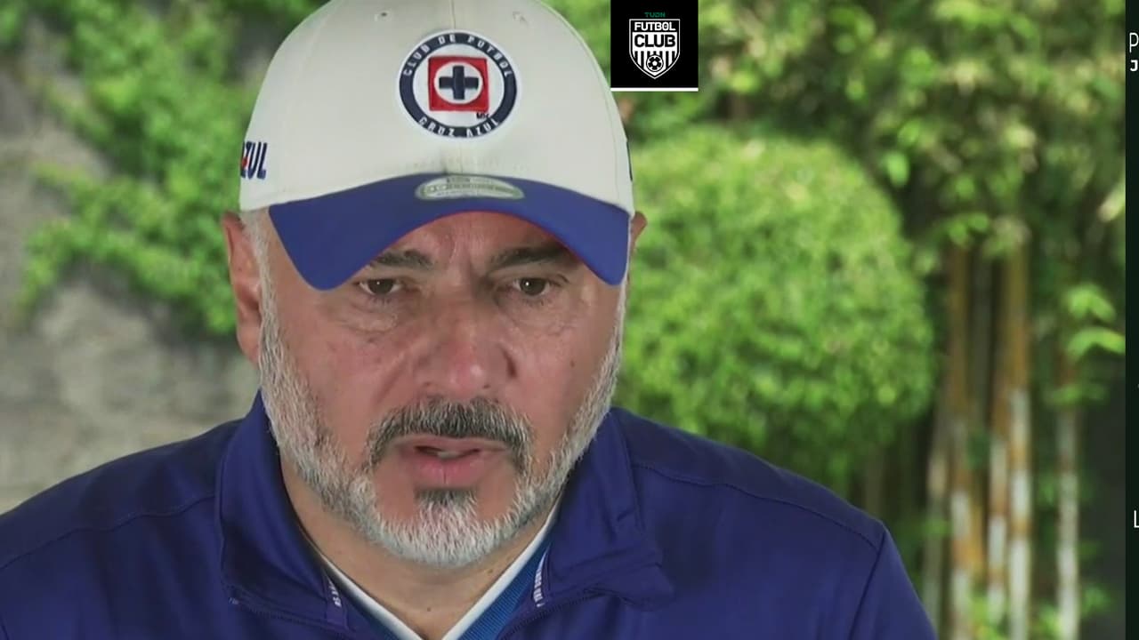 'Tuca' Ferretti, el plus en la ilusión de Memo Vázquez con Cruz Azul