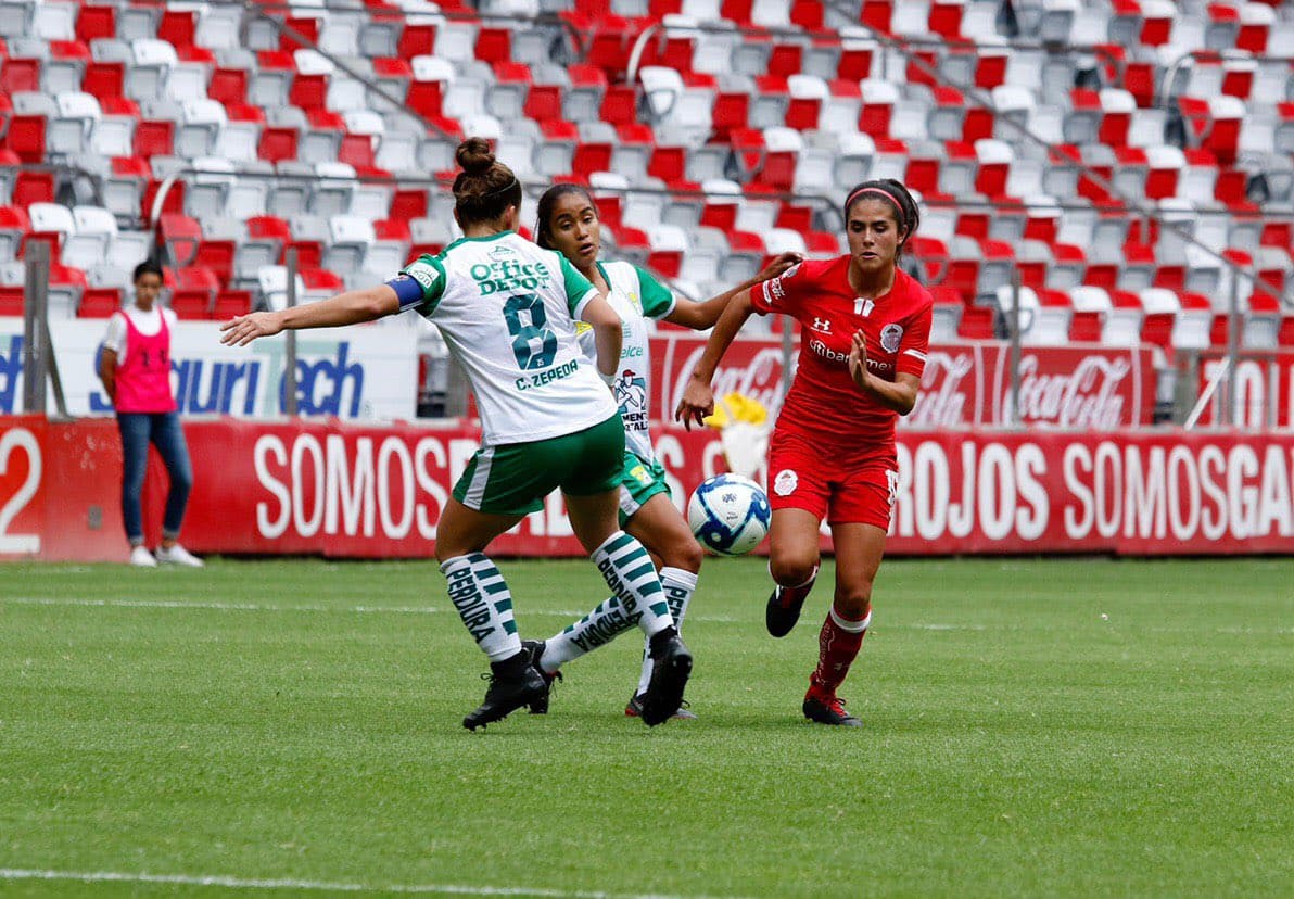 Toluca llegó a 7 unidades y no se despega de las punteras, mientras que León apenas suma dos unidades.