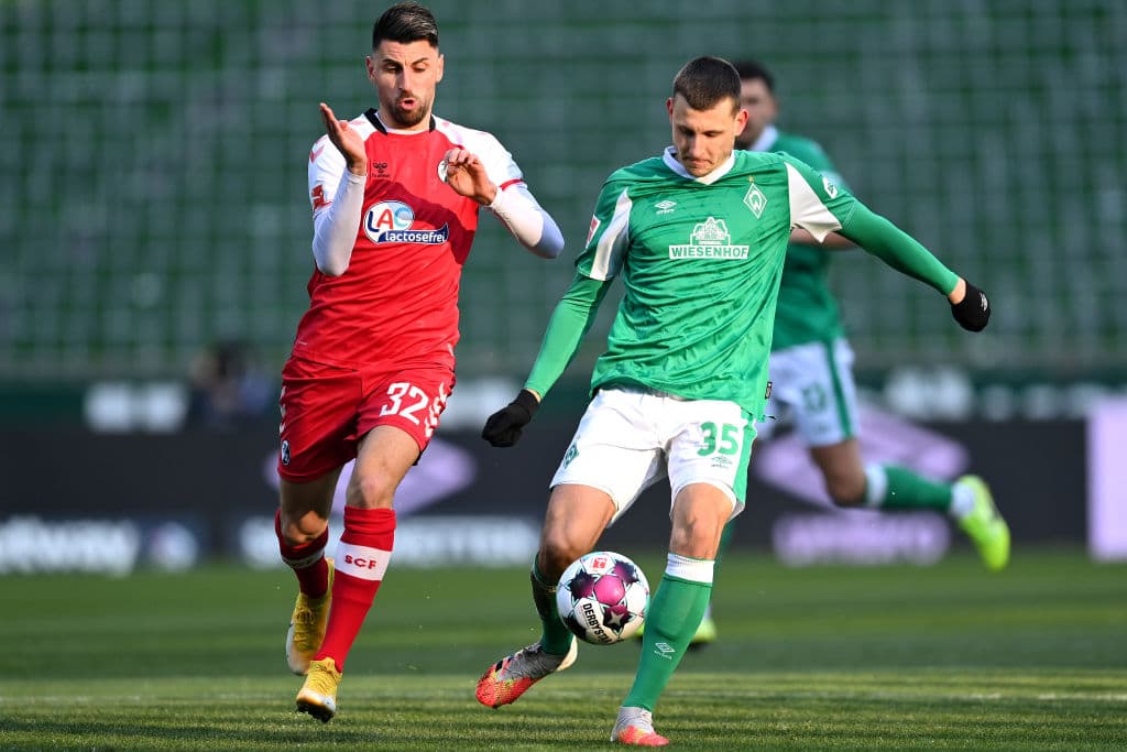 Los goles no llegaron al cotejo entre Werder Bremen y Friburgo; llegaron a 23 y 31 puntos, respectivamente.