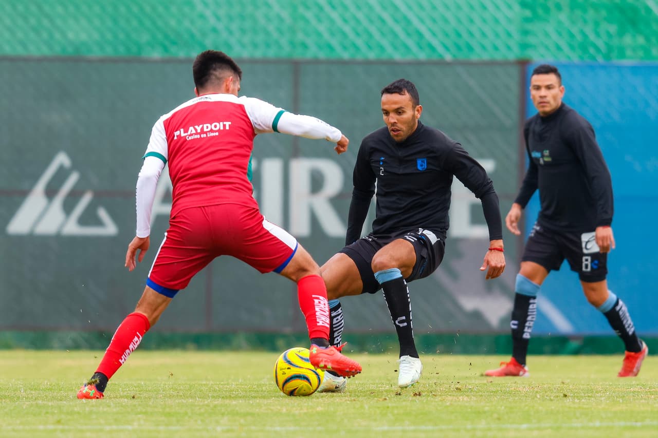 Querétaro y Necaxa empatan rumbo al Clausura 2024