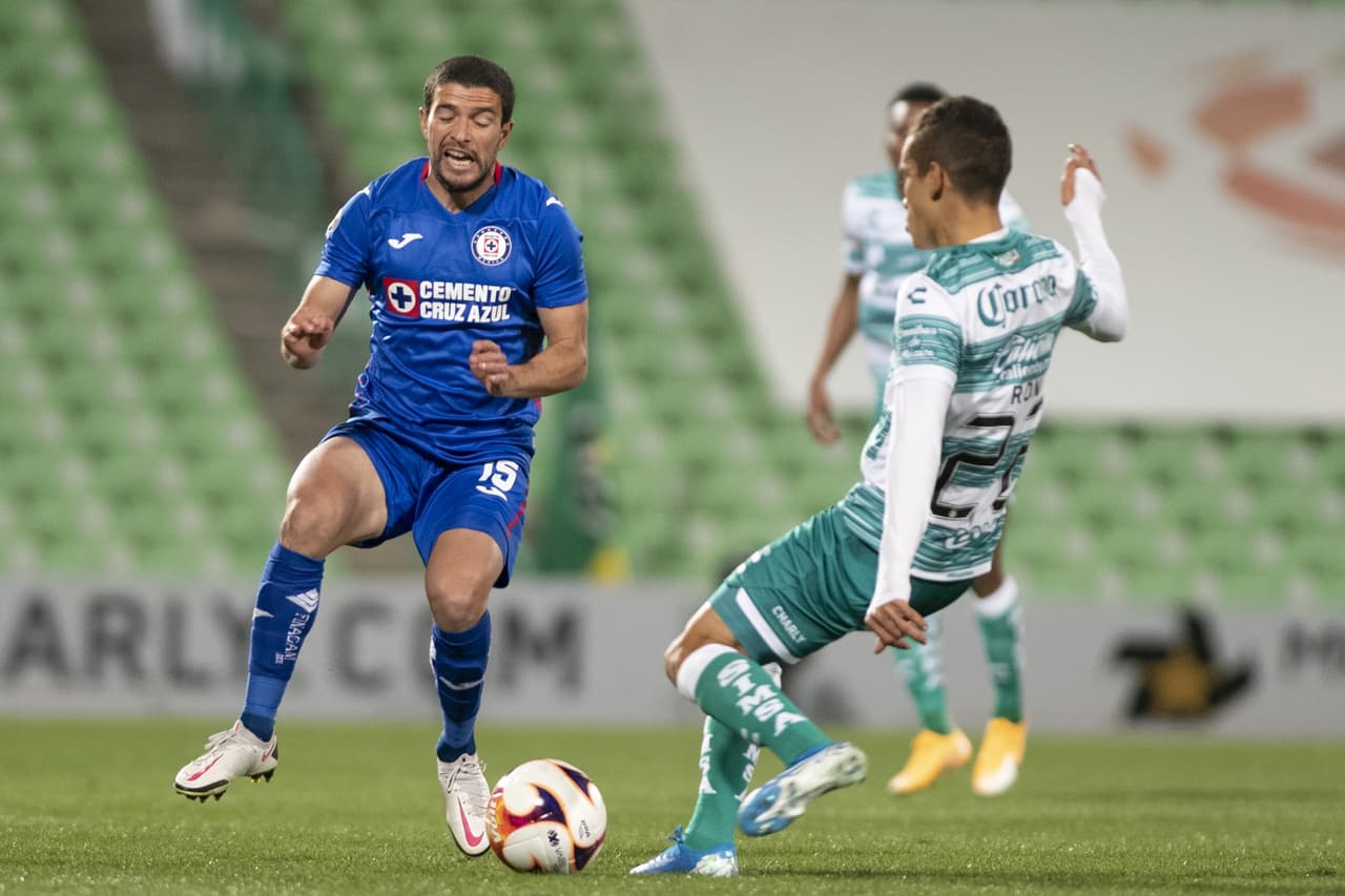 Con solitario gol de Diego Valdés al 27', Santos arranca el Guard1anes 2021 con el pie derecho y vencen 1-0 al Cruz Azul.