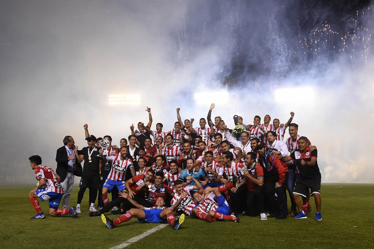 Atlético San Luis se coronó campeón del Clausura 2019 del Ascenso MX y así fue la premiación en el Estadio Alfonso Lastras Ramírez.