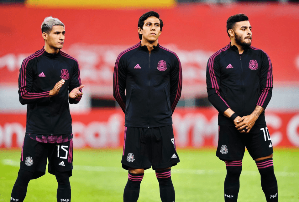 JJ Macías no iniciará con el Tri ante Canadá