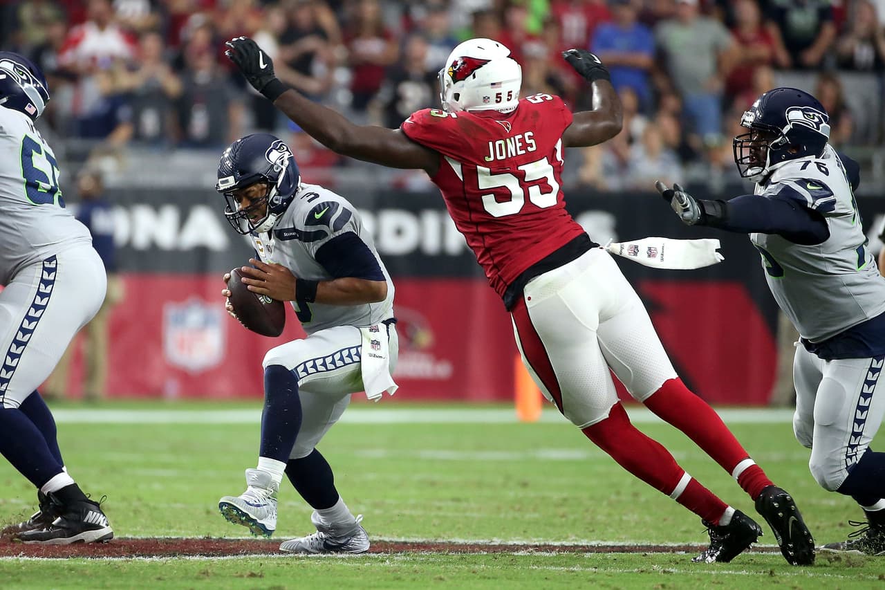 Chandler Jones | LB – Linebacker | New England Patriots y Arizona Cardinals