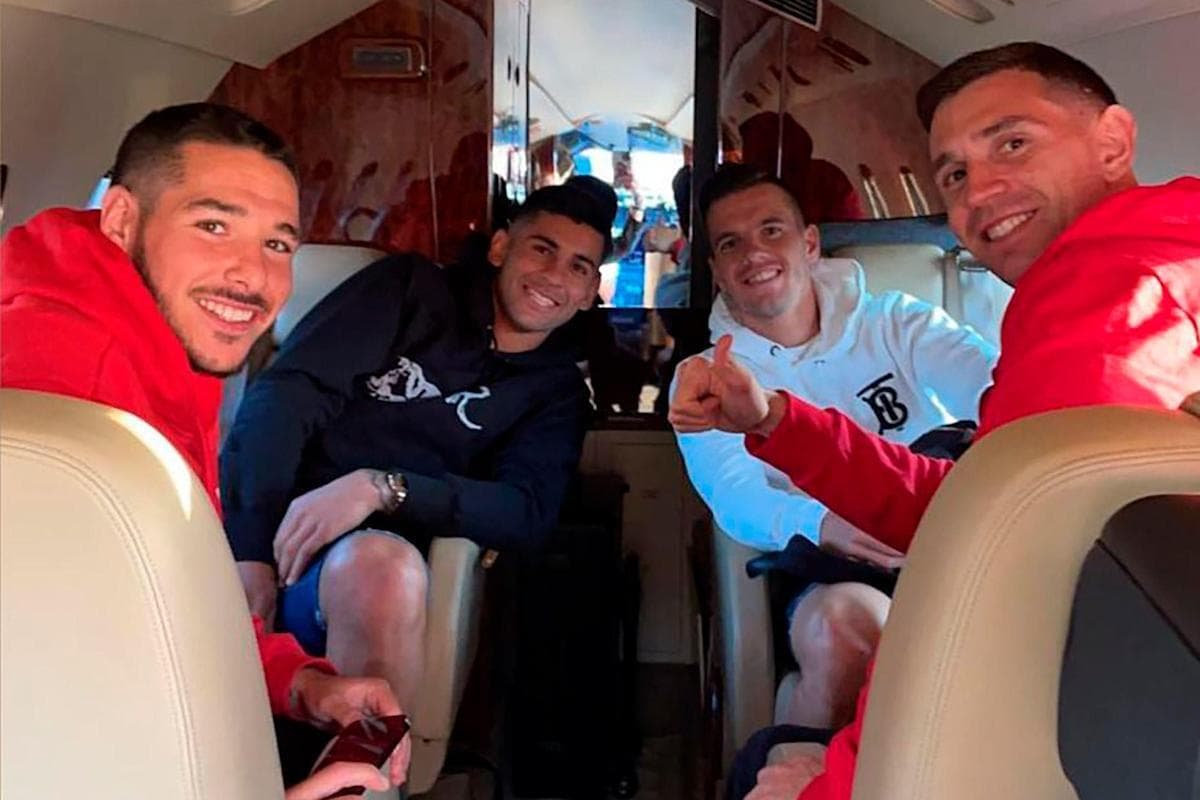 Brasil intenta deportar a Emiliano Martínez y tres argentinos más