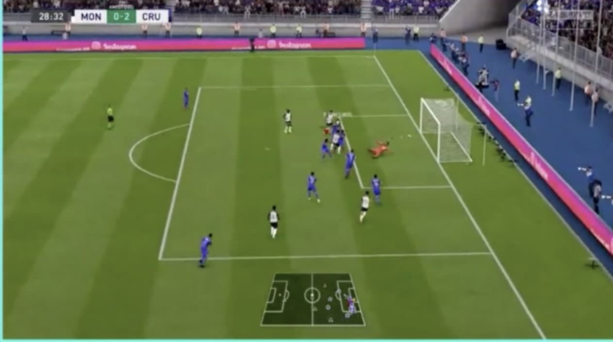 De la mano de Jonathan Borja, el Cruz Azul continua con su sueño de liguilla al derrotar 2-5 al Monterrey de Vincent Janssen.