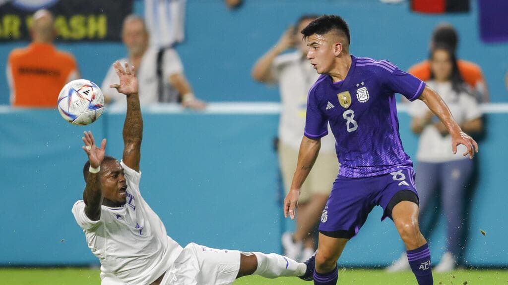 Lionel Scaloni: "Thiago Almada tiene un enorme futuro"