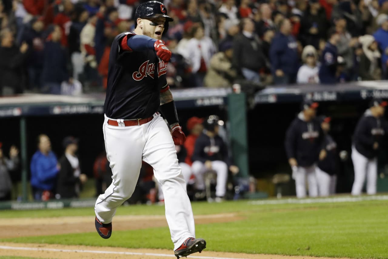 Los Indians no perdonan y se llevan el primero de la Serie Mundial ante los Cubs