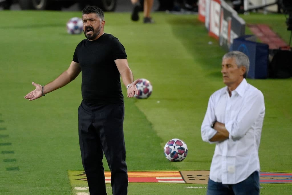 Gennaro Gattuso: “Barcelona no estaba bien y se notaba”