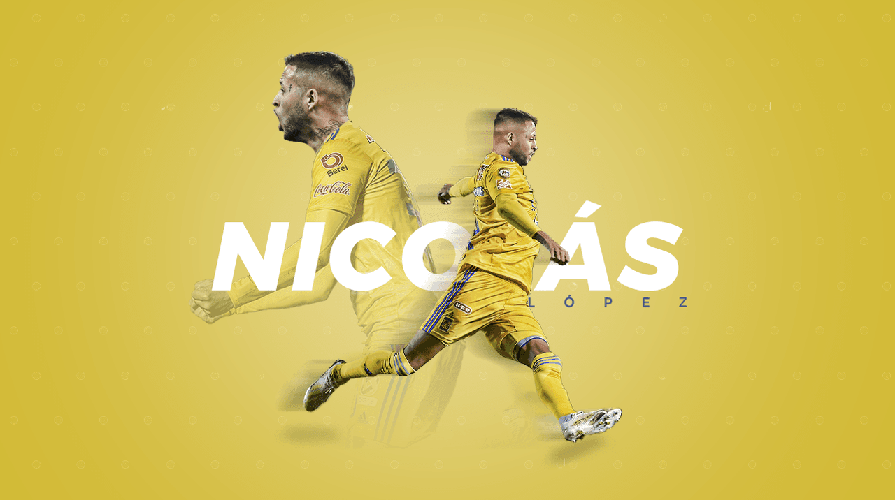 ¡Oficial! Nico López es nuevo jugador de Tigres
