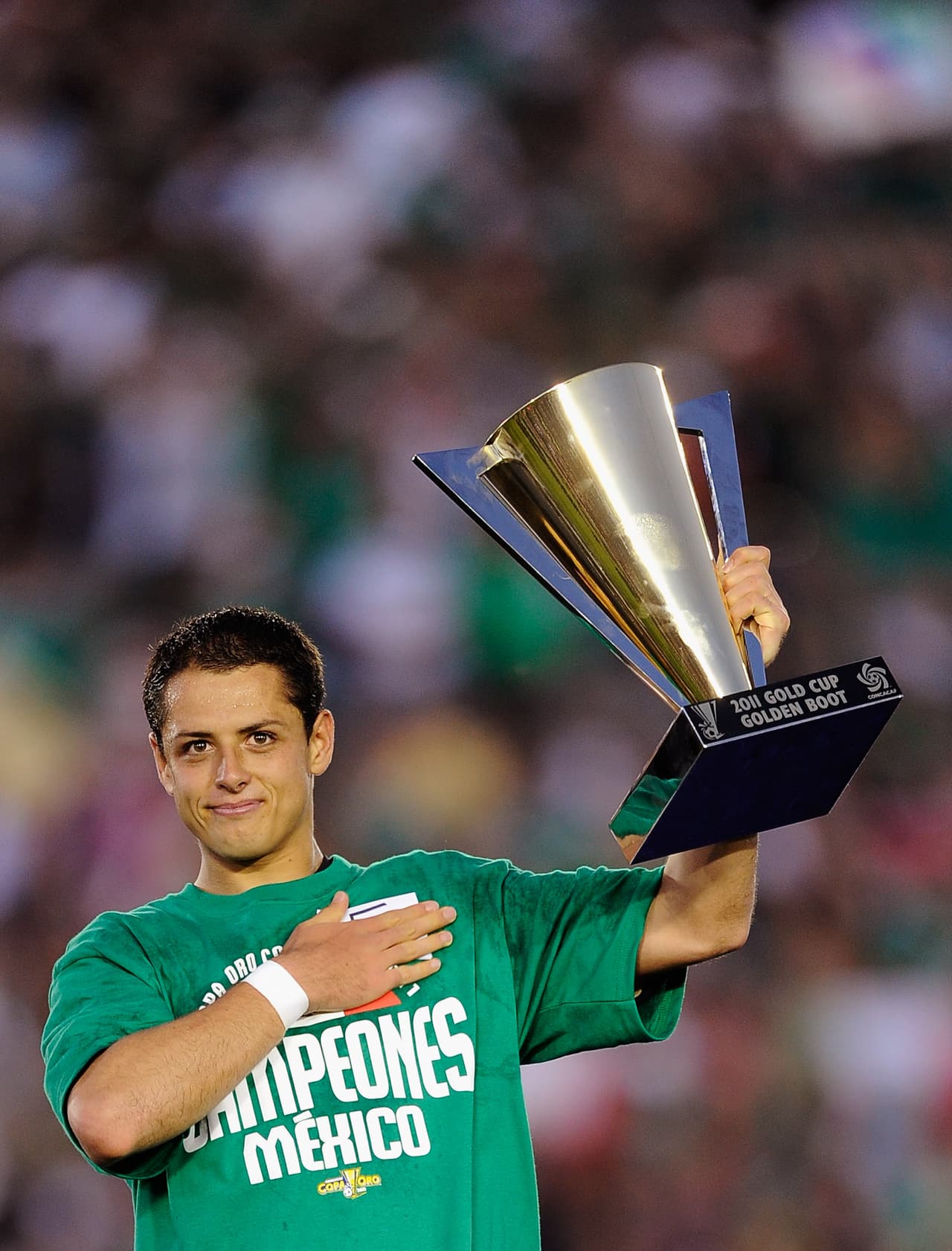 Javier Hernández: 7 goles (México)