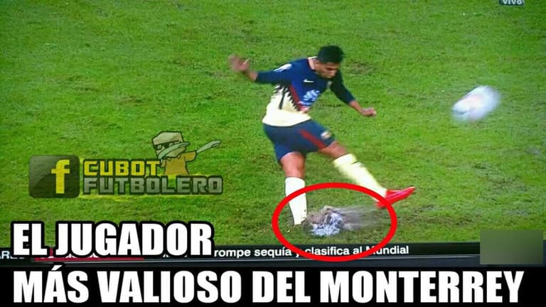 Los memes no perdonan la eliminación del América que demostró que no sabe tirar penales. Monterrey es finalista de la Copa MX