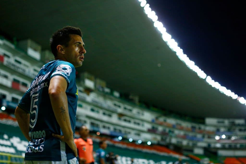 Fernando Navarro sobre reforzar al Tri Olímpico: “Es una posibilidad”