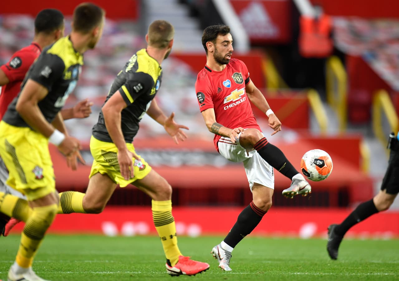 En el minuto 90+5 el Southampton empata el partido y deja al Manchester United fuera de puestos de Champions League.