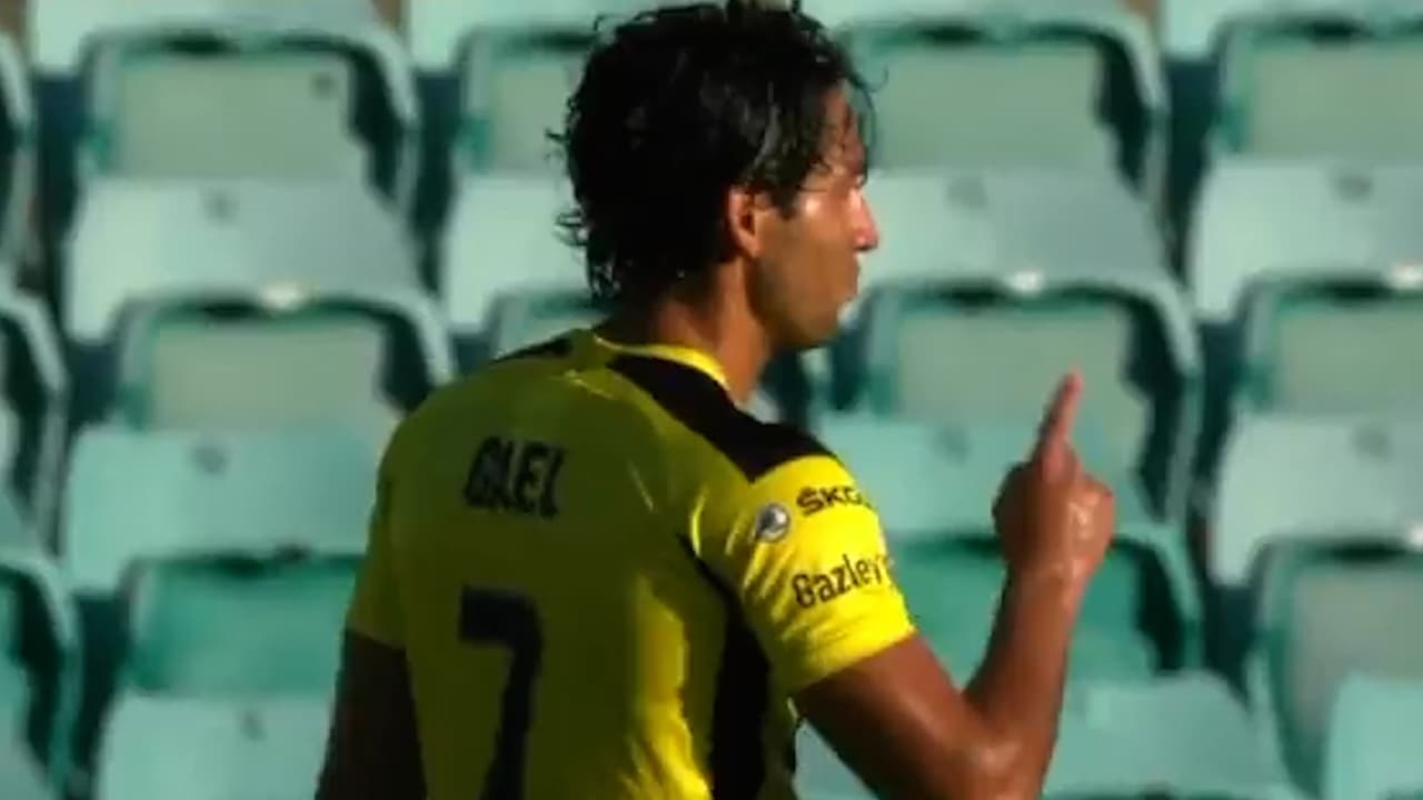 Gael Sandoval volvió a marcar golazo con el Wellington Phoenix en Australia