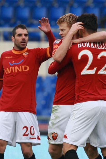 Pero el propio Borriello consiguió su segundo tanto.