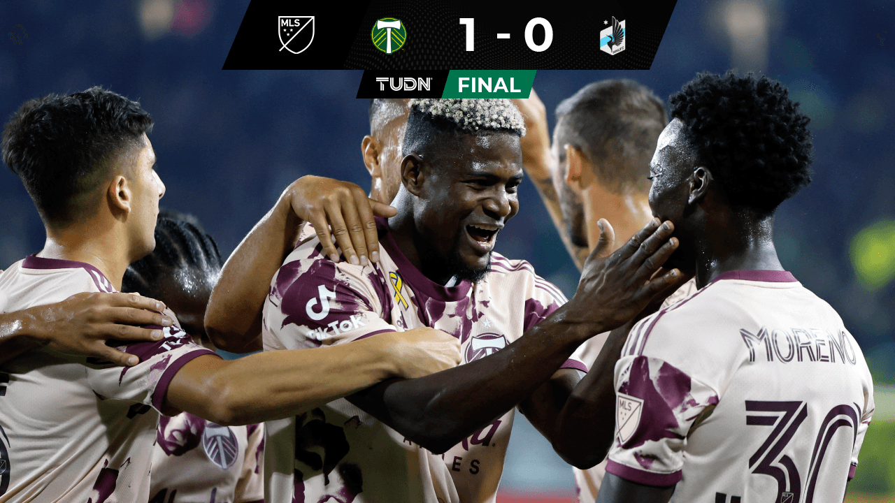 Brillante cabezazo da victoria dorada a Portland sobre Minnesota