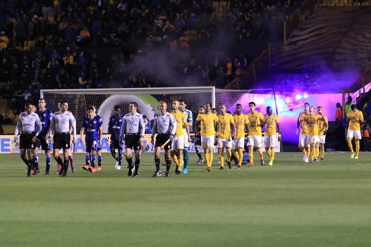 En el Volcán, Tigres buscó un nuevo triunfo para mantenerse en la parte alta del 
<a href="https://www.univision.com/deportes/futbol/liga-mx">Clausura 2019</a>.