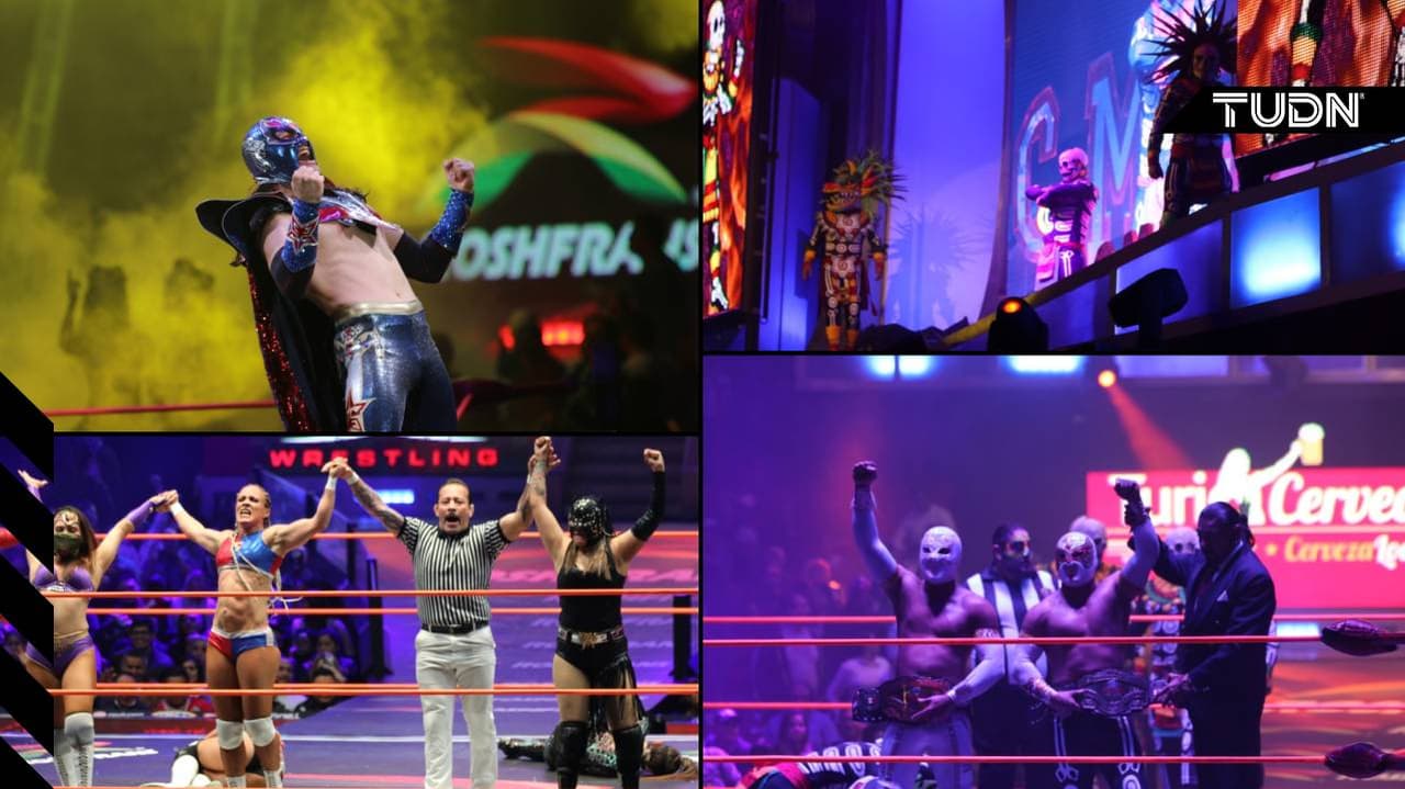 Las estrellas del CMLL dieron una muestra impresionante de sus habilidades en el cuadrilátero.