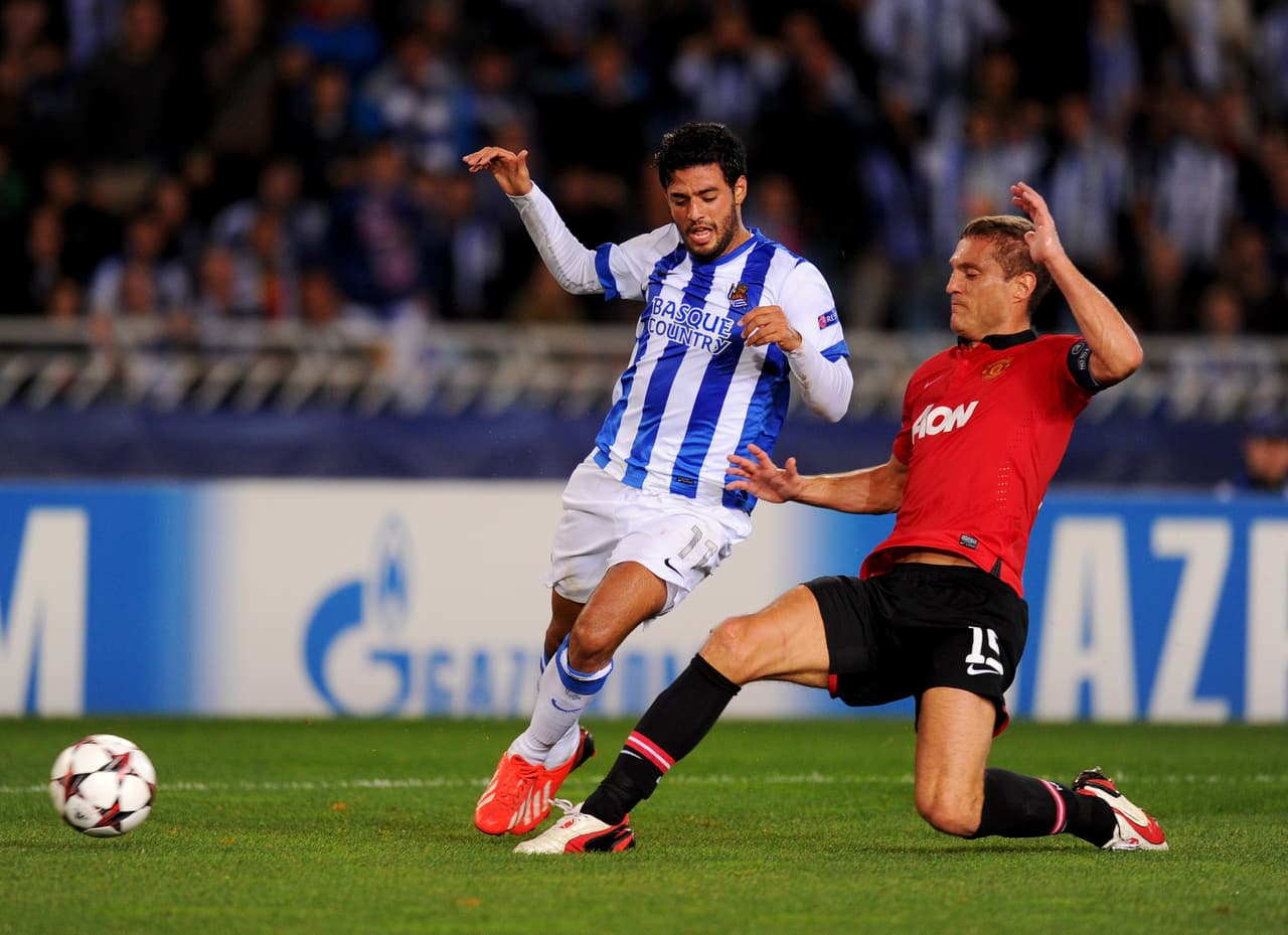 Carlos Vela estuvo con Arsenal en 2008-2009 cuando llegó a semifinales y después en 2013-2014 con Real Sociedad, donde quedó en fase de grupos.
