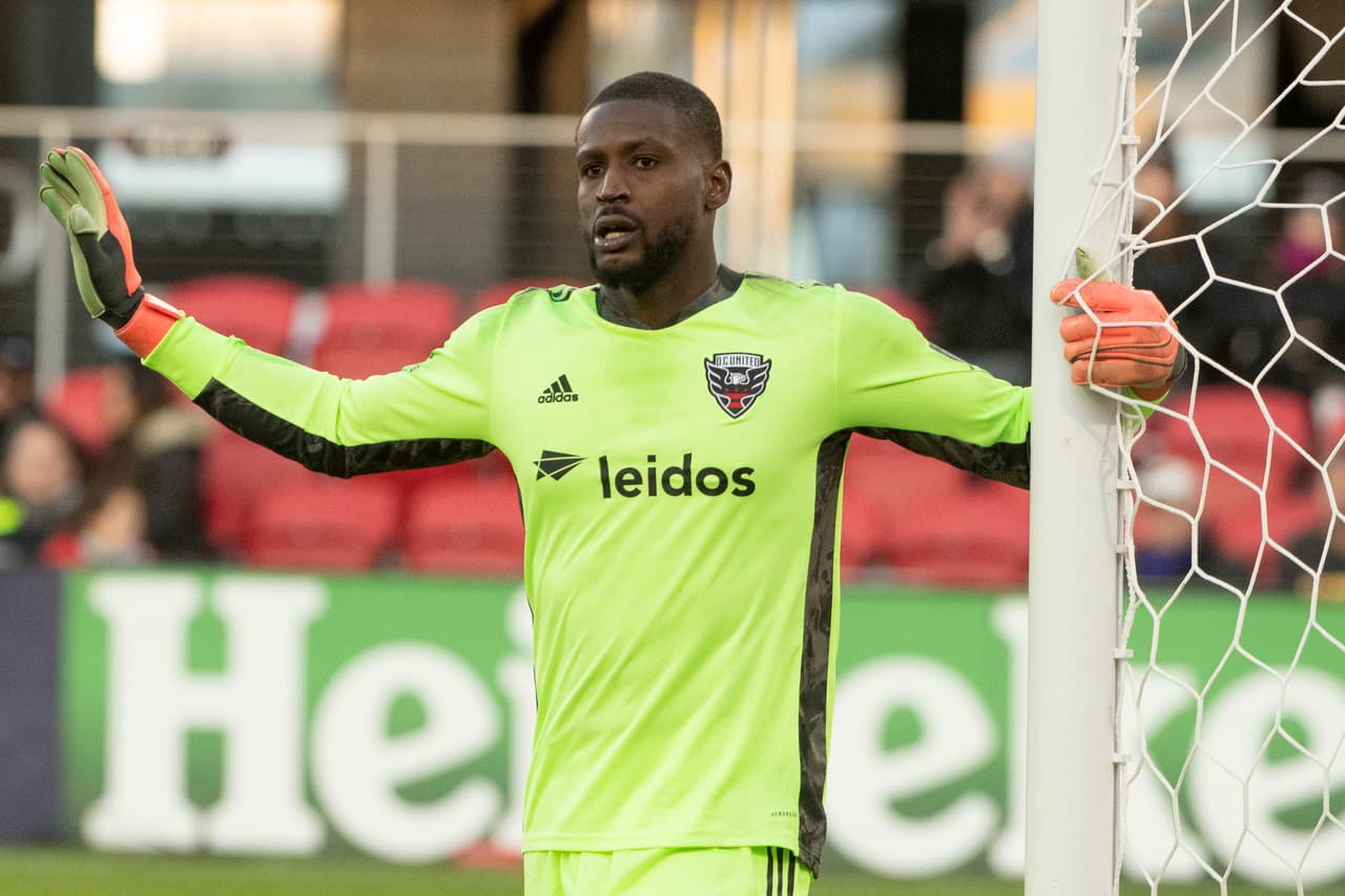 BILL HAMID - Arquero (D.C. United)