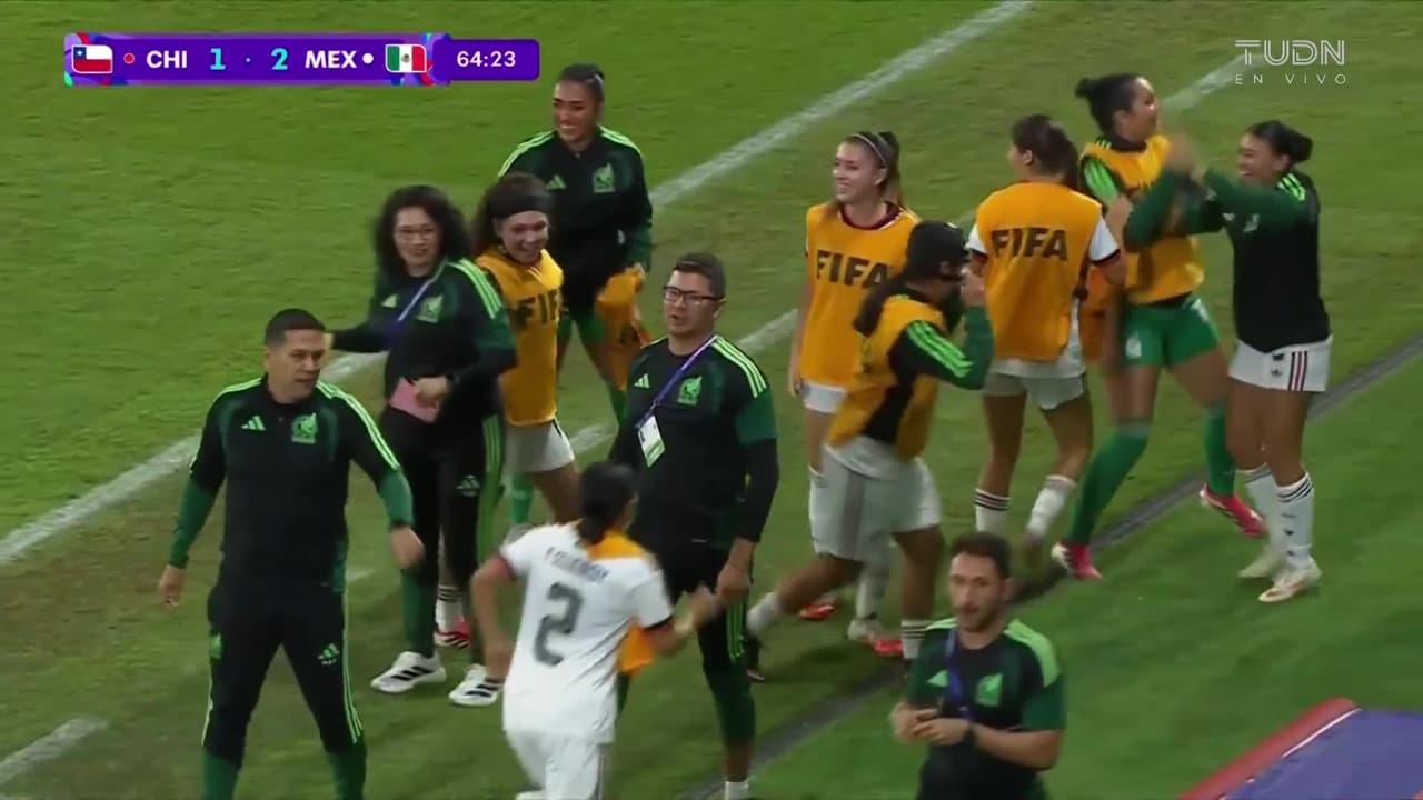 ¡Gol de México! Cayó la segunda anotación del equipo mexicano y se pone arriba en el marcador