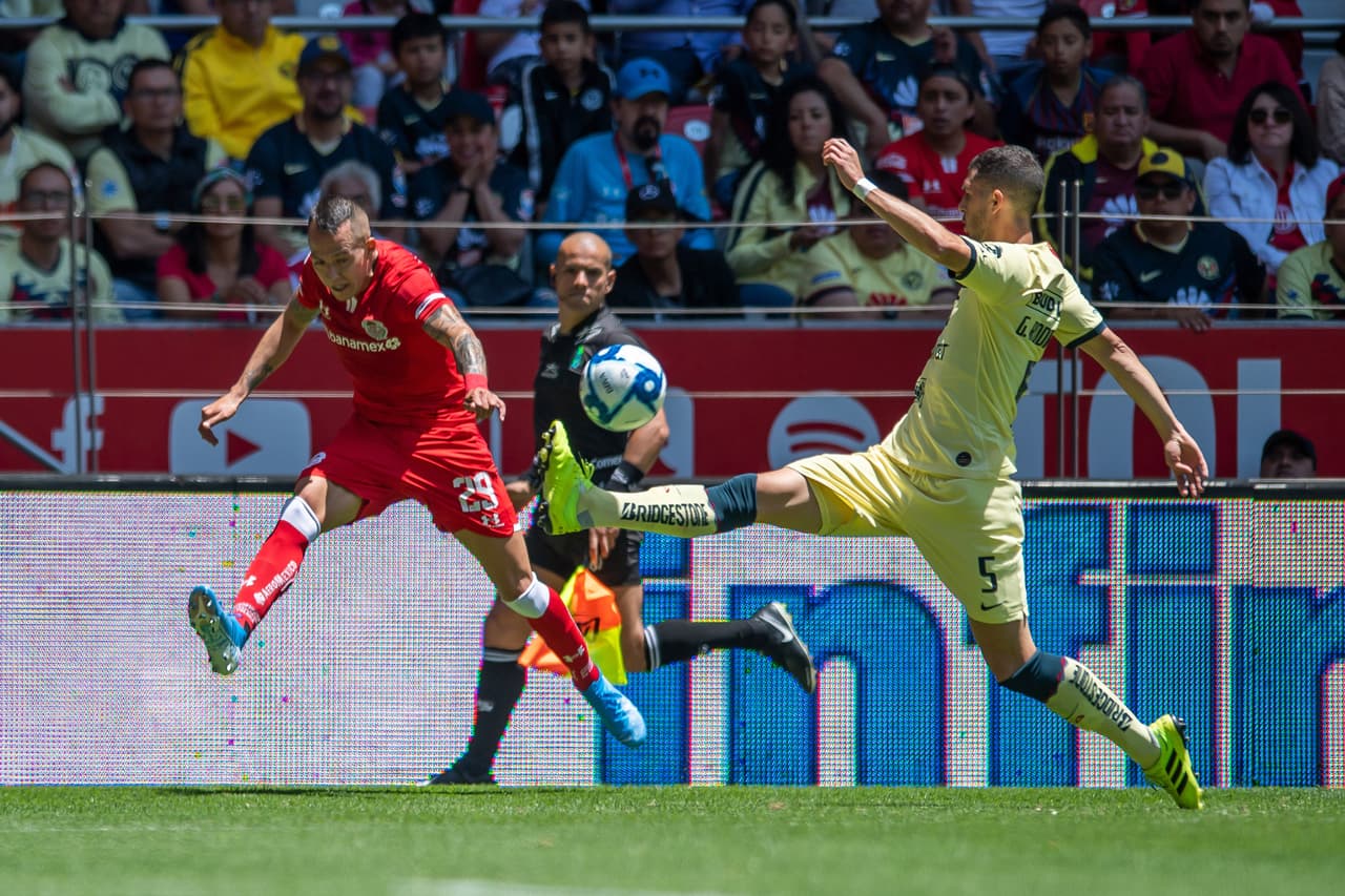 El Toluca recibió al América en el Infierno por la cuarta fecha del Apertura 2019.