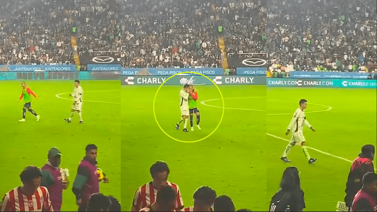 Chicharito y James dejan una postal que conmueve al futbol mexicano