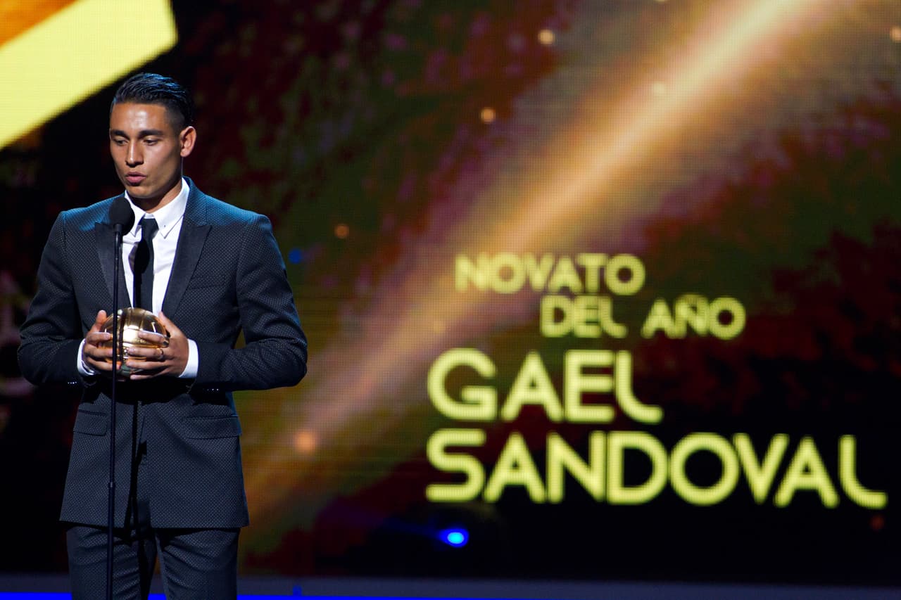 Proveniente del Santos, Gael Sandoval es una de las novedades en Chivas de Guadalajara.