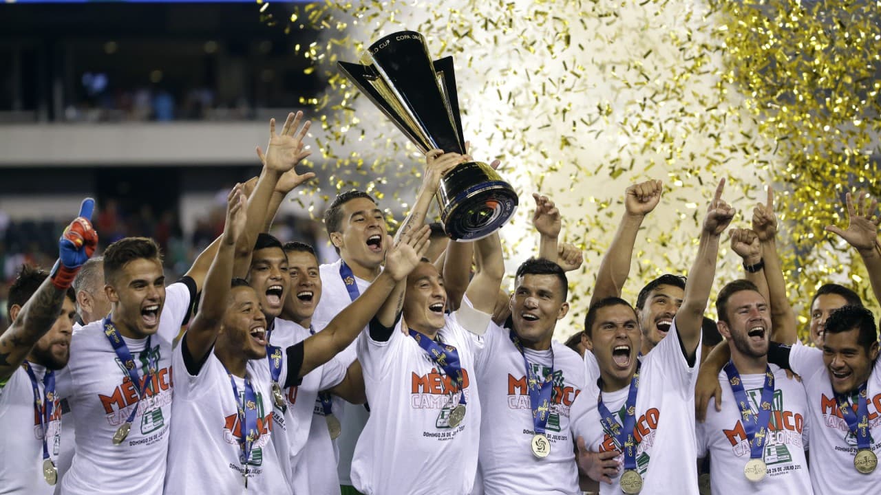 México conquistó la Copa Oro por última vez en 2015.