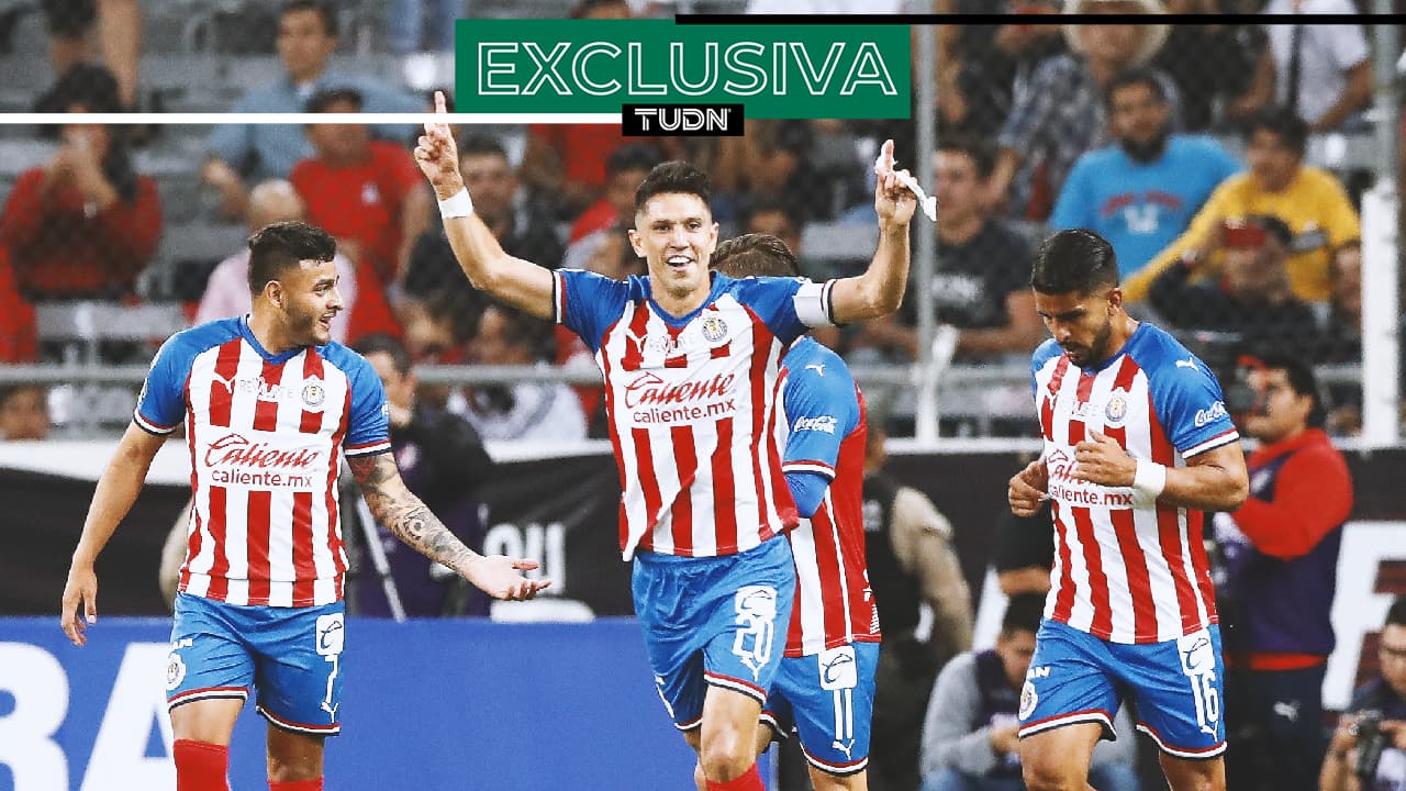 Jesús Molina promete título de Chivas para el Apertura 2020