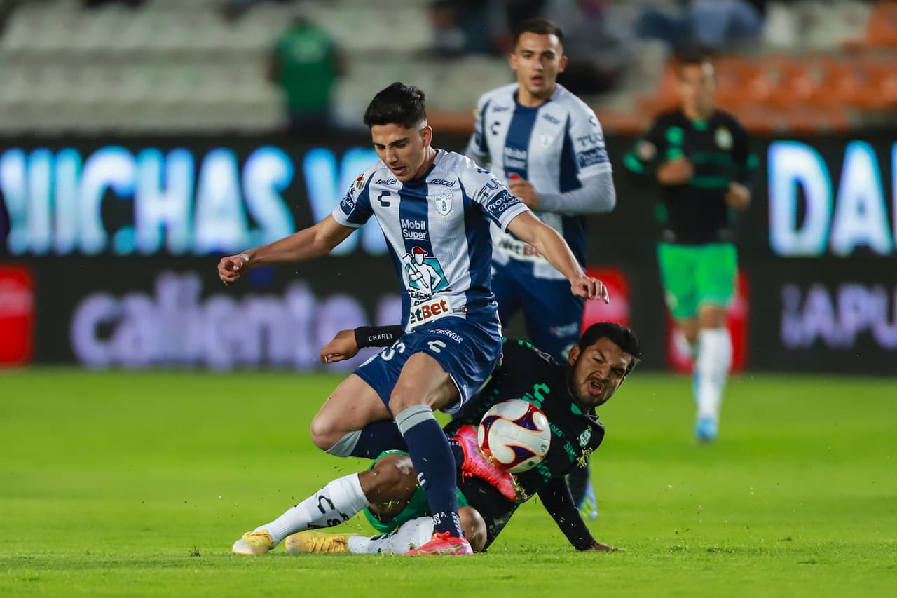 Pachuca se impone con lo justo a Santos y se acerca a los puestos de Repechaje, los de Torreón aún aspiran a ir directo a Cuartos de Final.