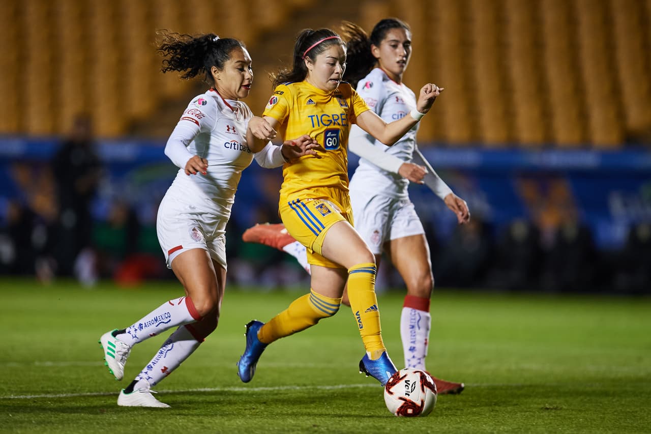 Tigres y Toluca se repartieron un punto tras empatar 1-1 con goles de Blanca María Solís y Mariel Román, en la Jornada 3 de la Liga MX Femenil.