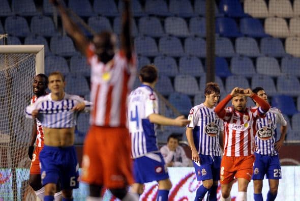Eso no era todo, pues Albert Crusat convirtió el 2-0.