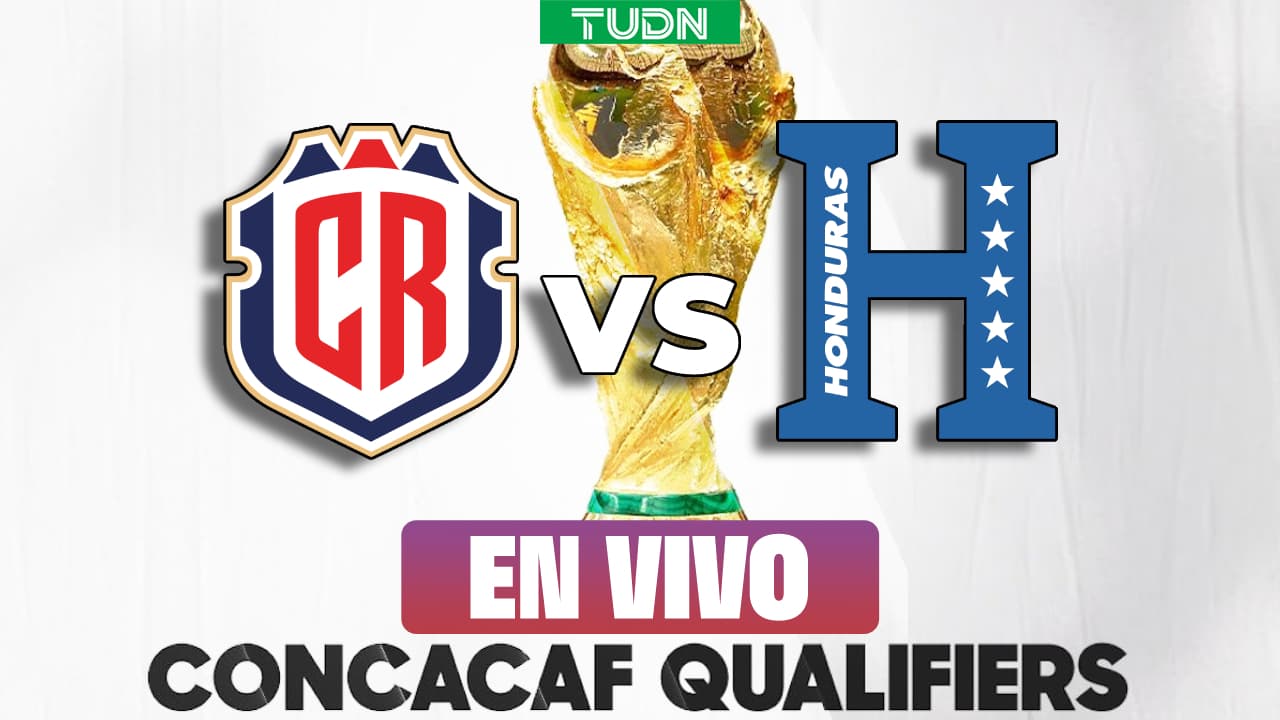 Eliminatorias Concacaf Mundial 2026: Costa Rica vs. Honduras EN VIVO