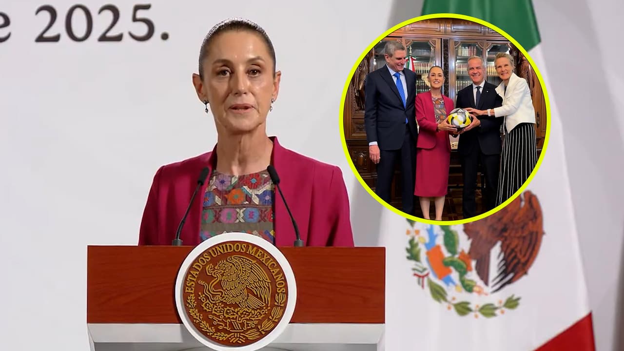 Revelan que Claudia Sheinbaum estará en la Final del Mundial