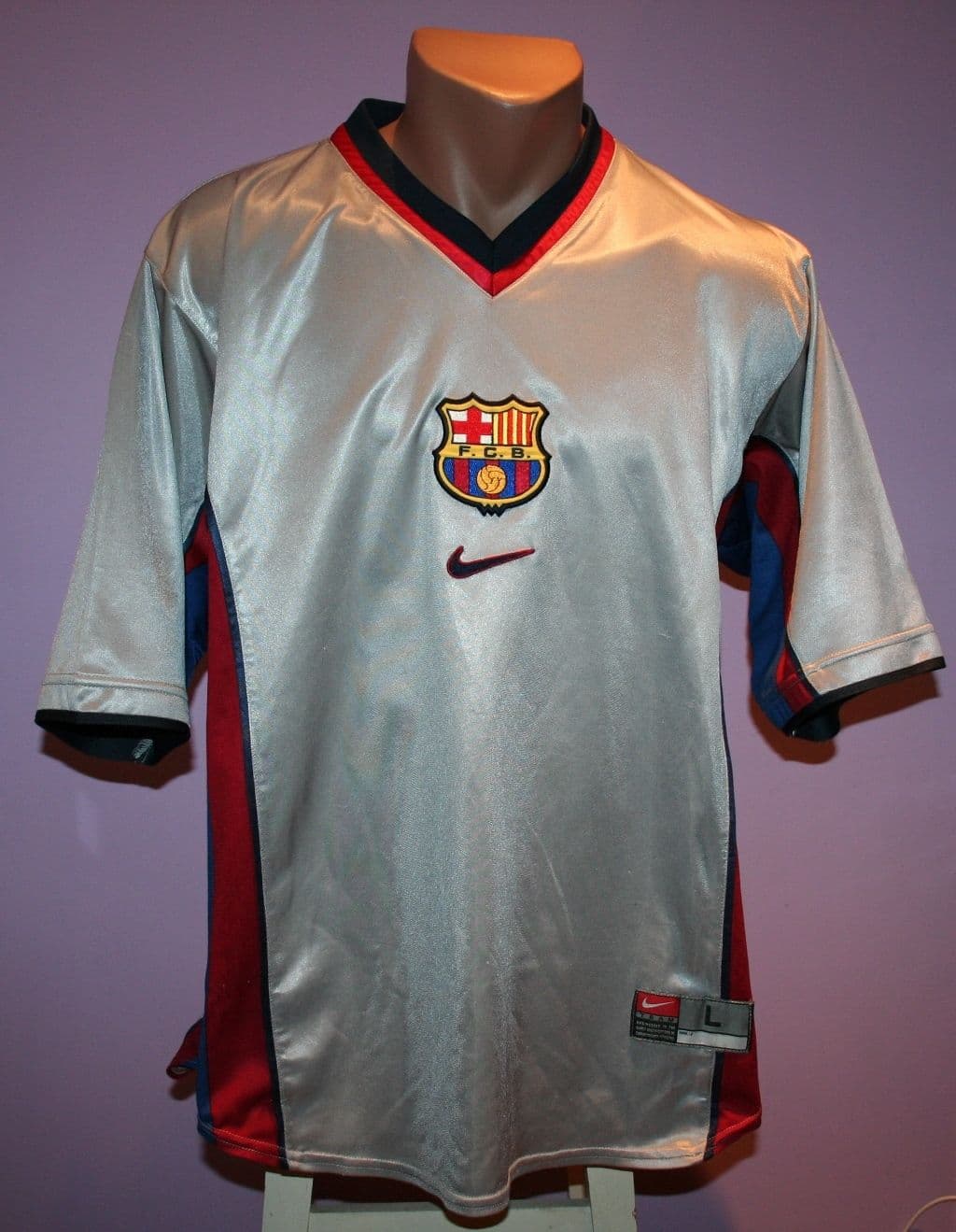 F.C. Barcelona - Temporada 1999/2000 - Segundo uniforme