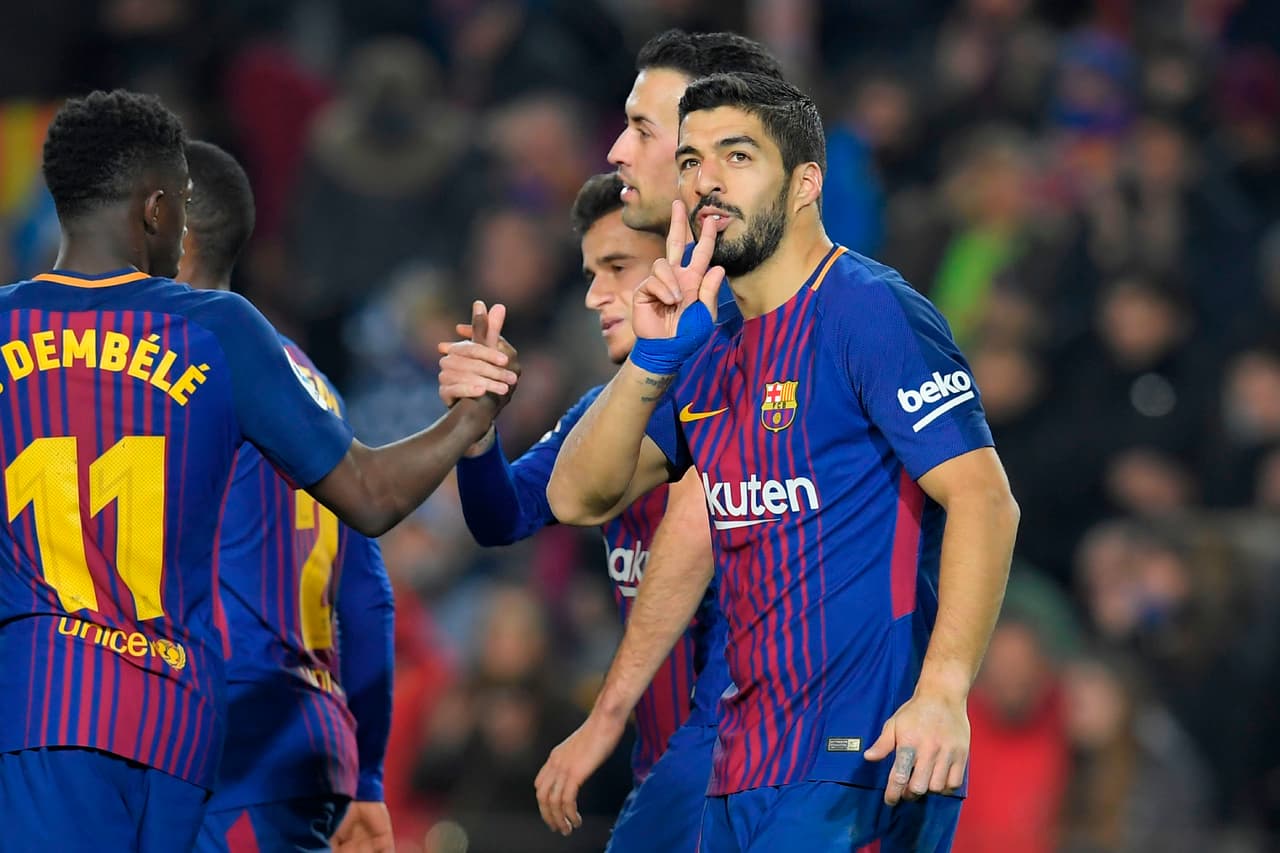 En la pelea por el Pichichi, Messi es líder con 22 anotaciones seguido por Luis Suárez con 20 tantos. Aspas con 16 y Cristiano con 14 les siguen en la lista de goleadores.