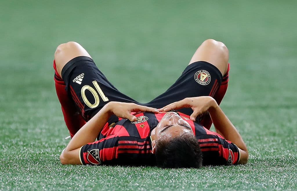 Tuvo un primer año difícil en el Atlanta United, pero poco a poco se le ve mejor y más adaptado a la MLS.