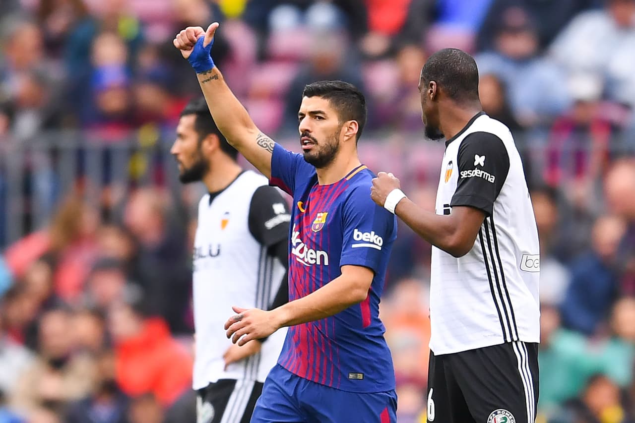 Además, era el gol número 23 de 'Luisito' en esta edición de La Liga y el 27 en todas las competiciones.