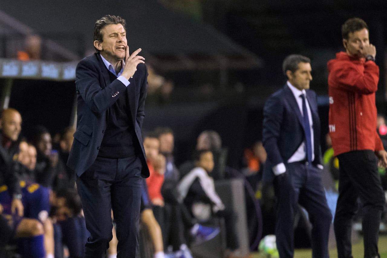 Juan Carlos Unzué, extécnico en Barcelona, padece esclerósis