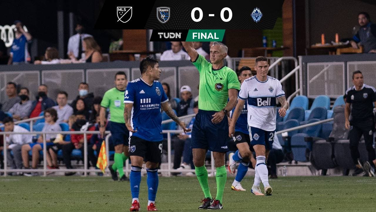 Los Quakes de Matías Almeyda alargaron racha invicta en duelo entre reyes del empate 