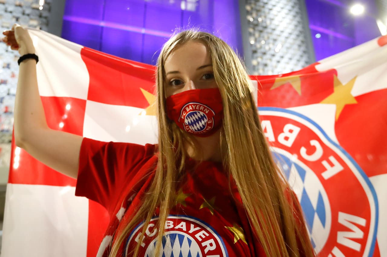 Distancia social de 1.5m y utilizar la mascarilla en el interior y exterior del estadio son las principales medidas que la UEFA especificó.