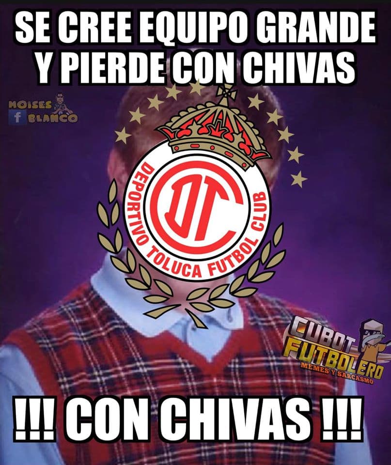 Los memes atacaron con todo a los equipos populares de la Liga MX por su mal paso y posible eliminación del Apertura 2019.