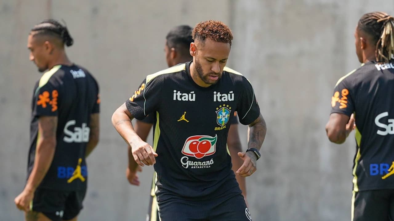 Neymar, fuera del partido de Brasil vs. Haití de la Copa del Mundo 2026