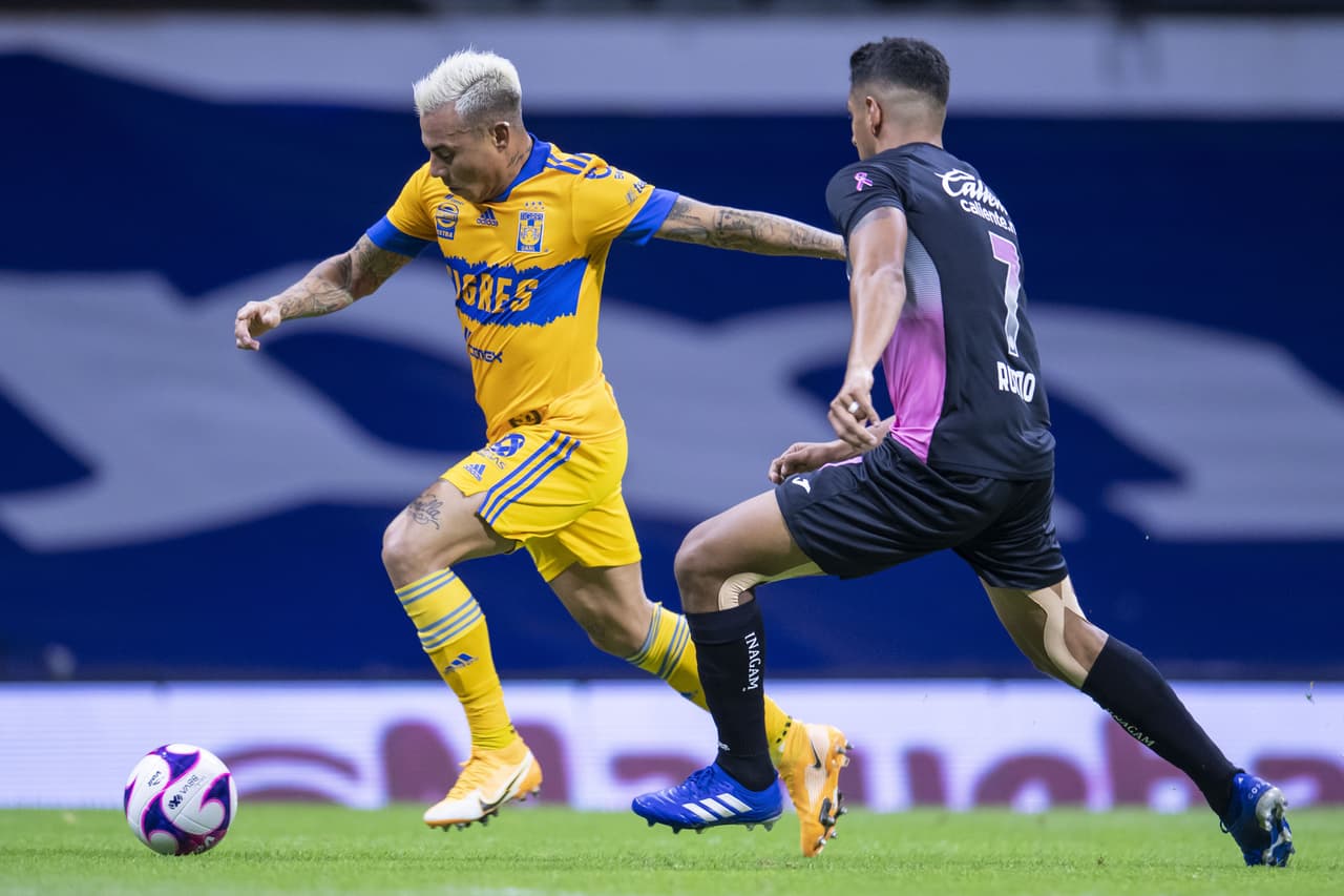 Los cementeros cayeron 2-0 y ponen en riesgo su calificación directa a la fiesta grande de la Liga MX. Nicolás López (69’) y Gignac (78’) marcaron por Tigres; ‘Cabecita’ Rodríguez falló un penal.