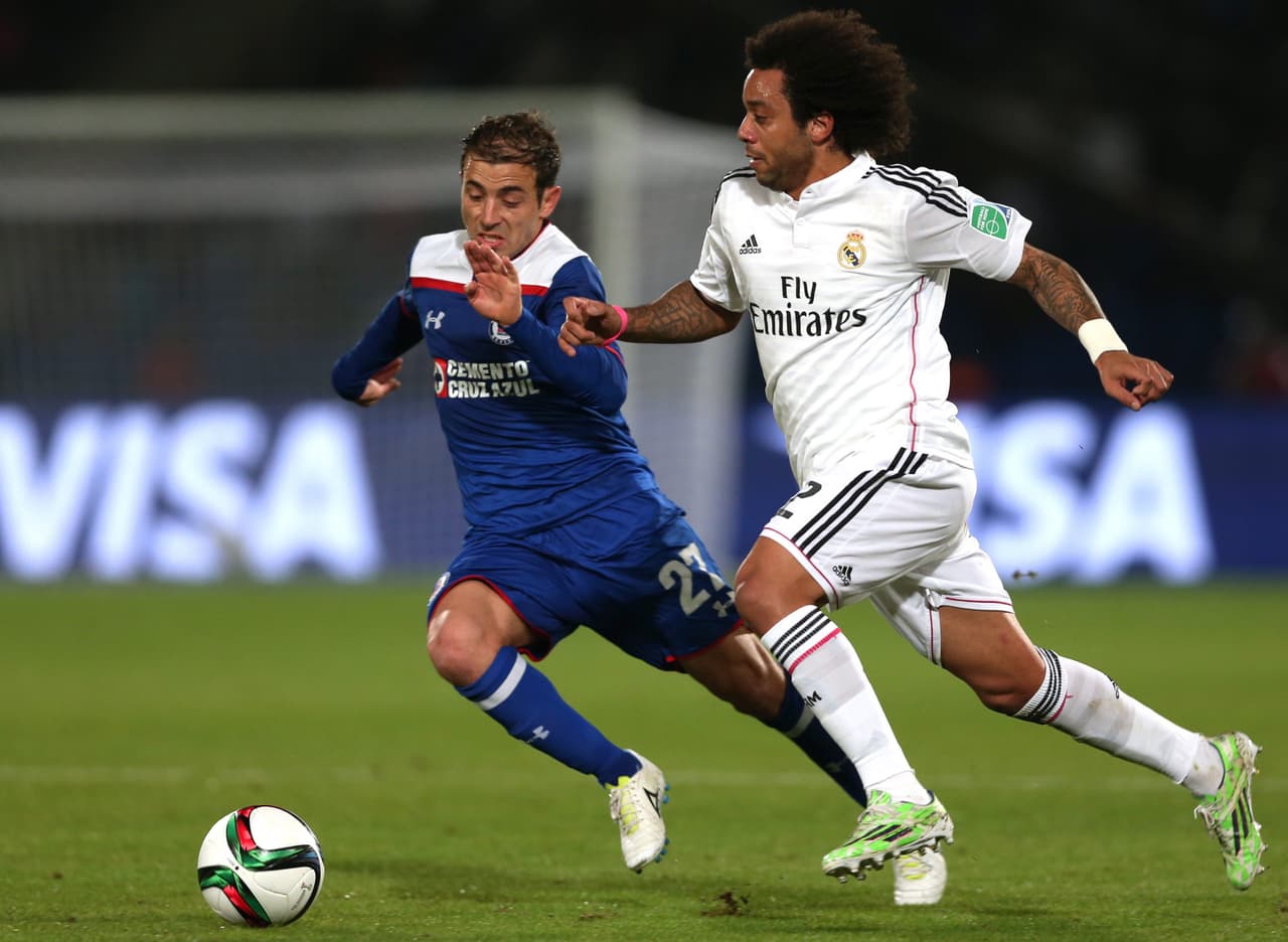 La veteranía de Real Madrid quedó expresada con claridad en la cancha, en una goleada 4-0 inapelable